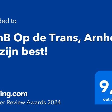 Benb Op De Trans, Arnhem Op Zijn Best! ภายนอก รูปภาพ