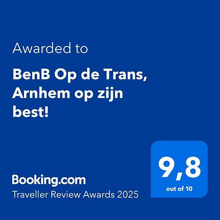Benb Op De Trans, Arnhem Op Zijn Best! ภายนอก รูปภาพ