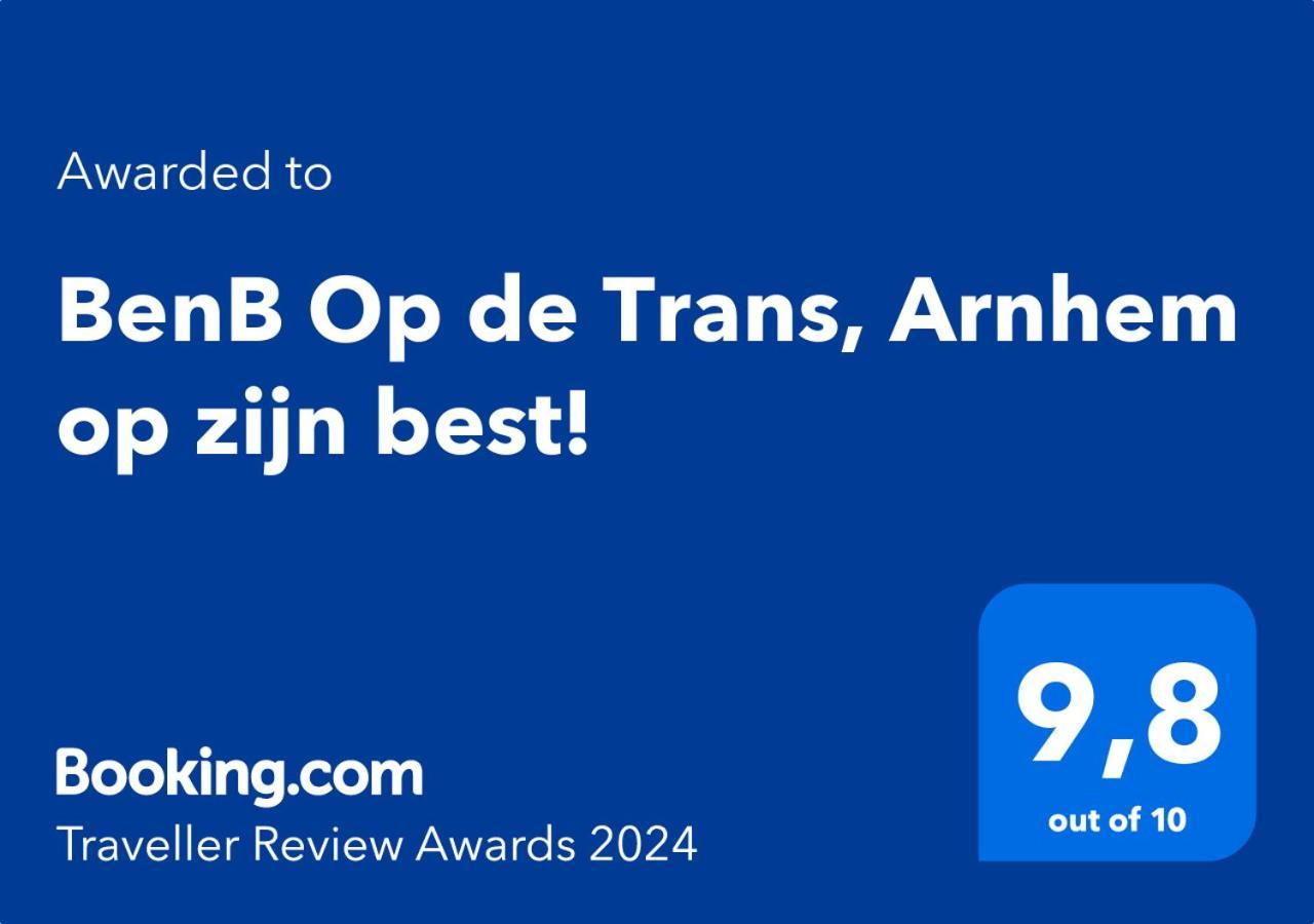 Benb Op De Trans, Arnhem Op Zijn Best! ภายนอก รูปภาพ